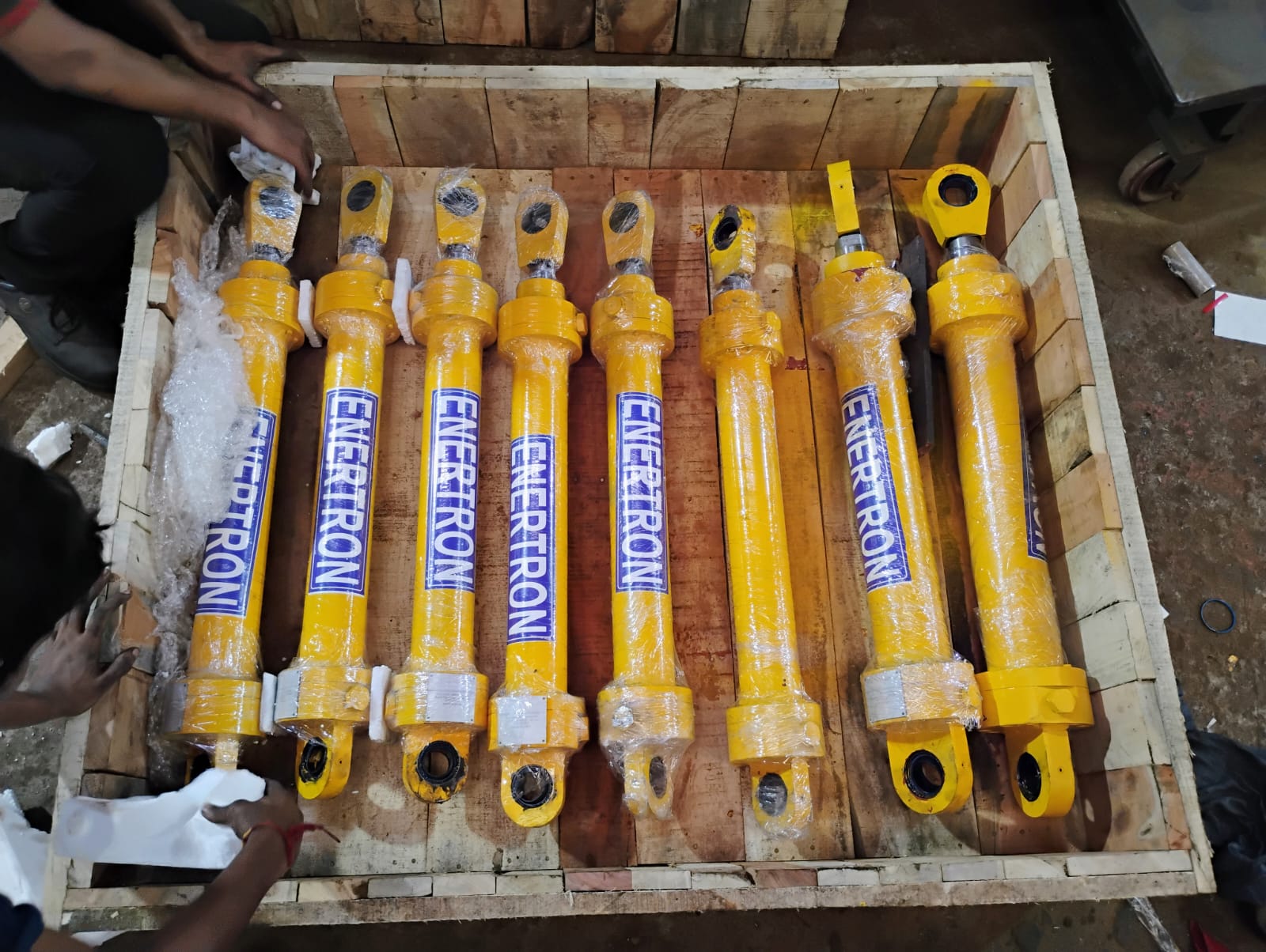 Hydraulic cylinder