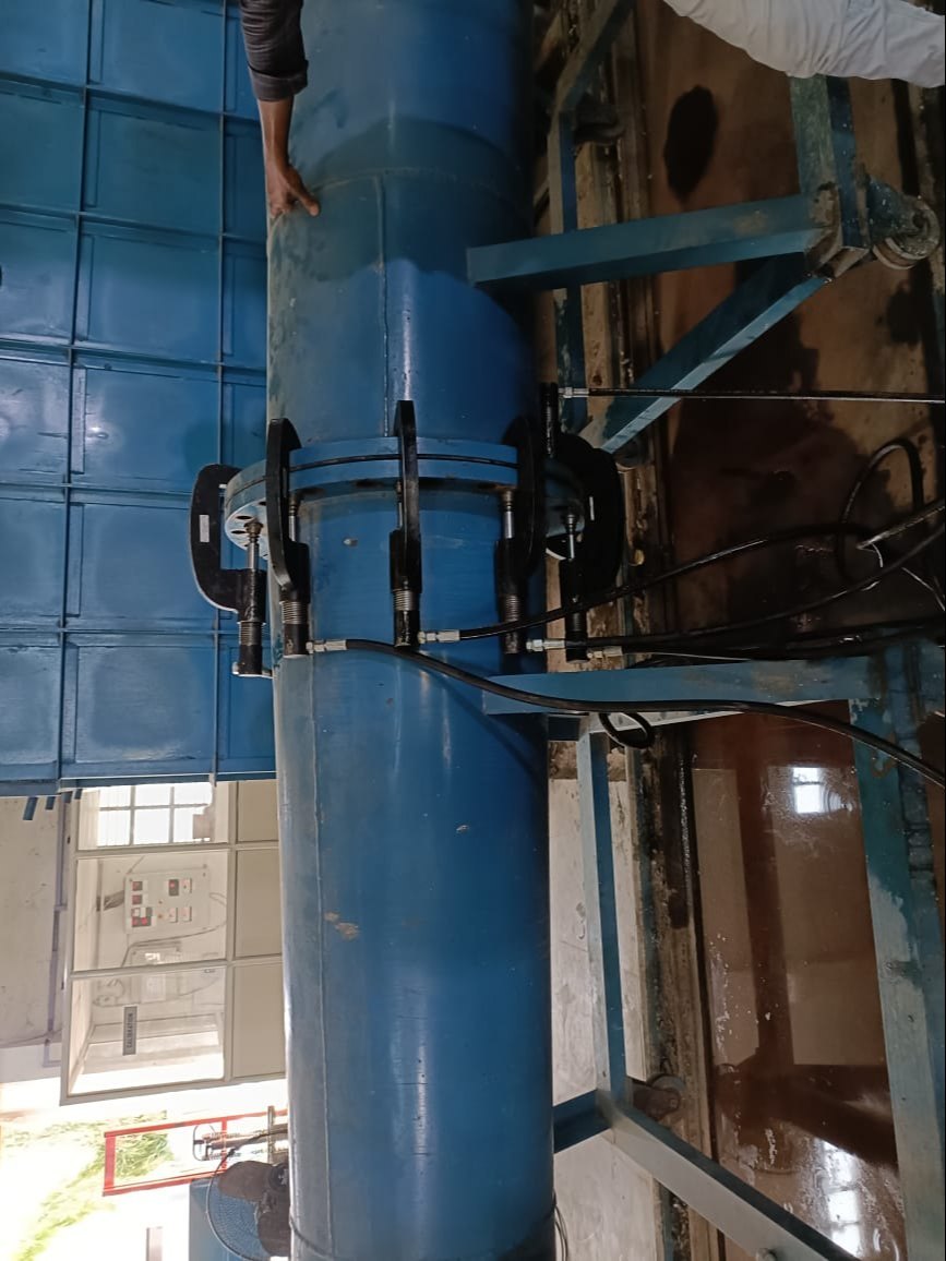 Hydraulic Clamps 
